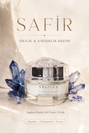 Argilea Sapphire Peptide Lift Cream | Kırışıklık Karşıtı Sıkılaştırıcı Yüz Kr...
