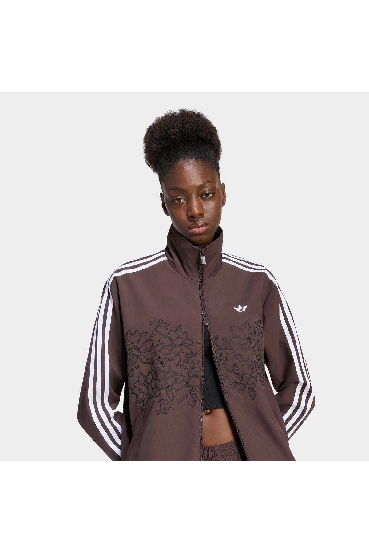 adidas Fb Tt Loose Kadın Spor Sweatshirt KX1874 görsel 5