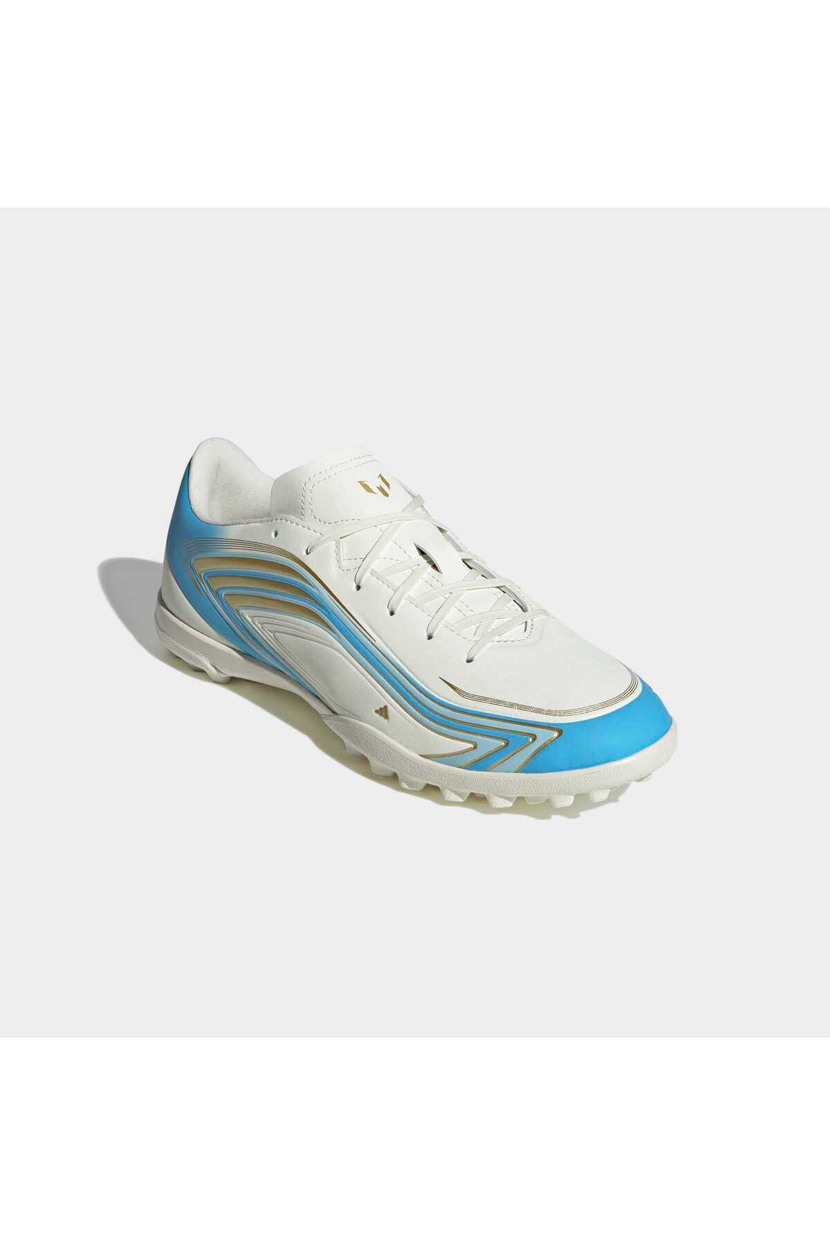 adidas F50 Messi Club Tf Unisex Yetişkin Halı Saha Ayakkabısı KK1377 görsel 3
