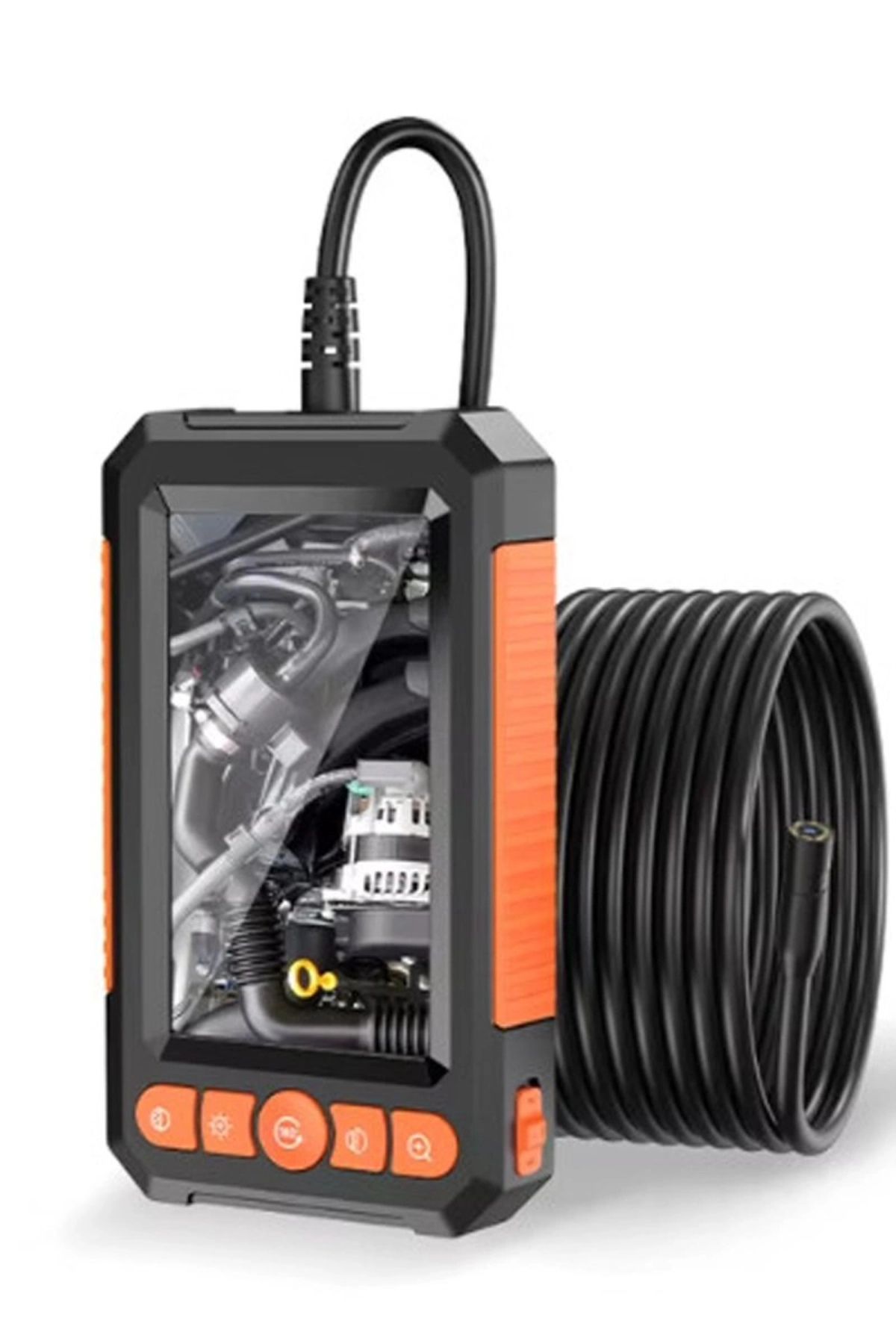 colezium Monitörlü Çift Kameralı 10 Mt Sert Kablo Yılan Endoskop Kamera 8 Mm 4.3 Inc - Fiyatı, Yorumları