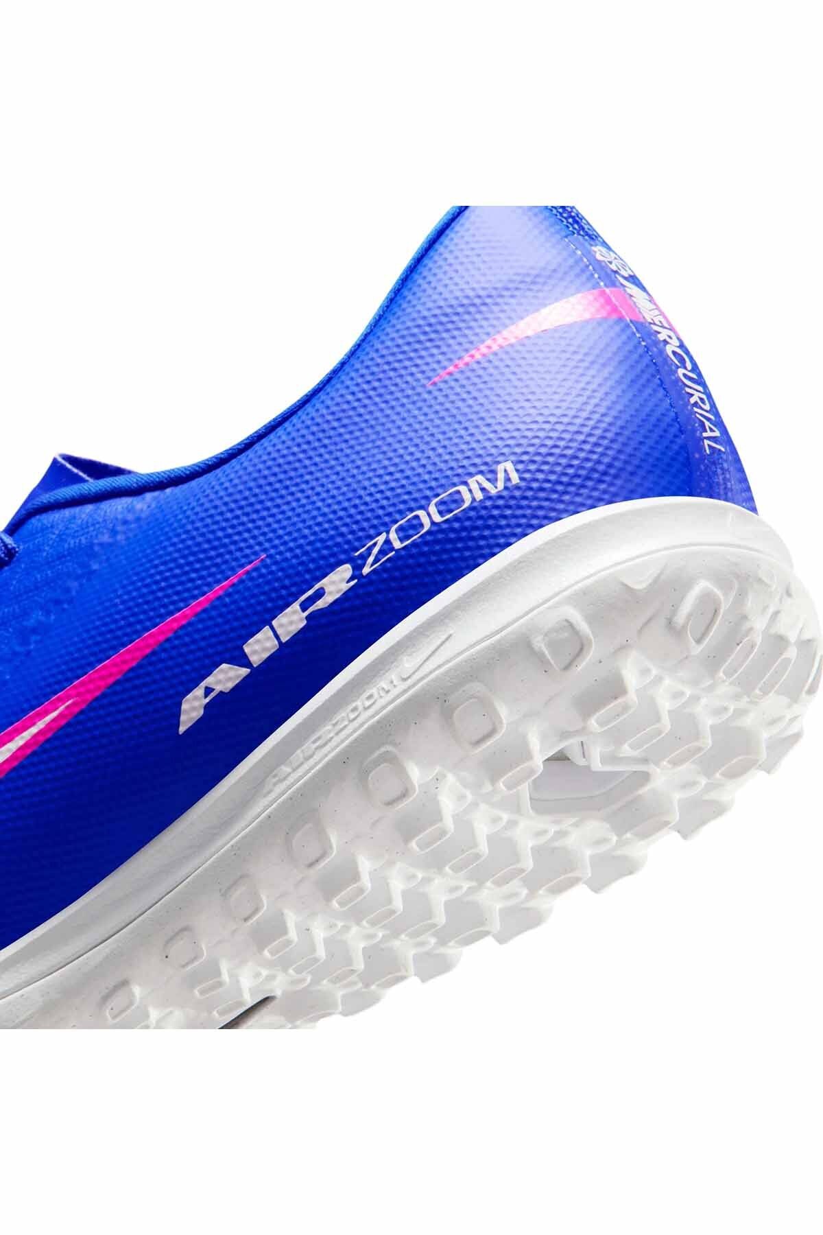 Nike Mercurial Vapor 16 Academy Tf Erkek Mavi Halı Saha Ayakkabısı görsel 8
