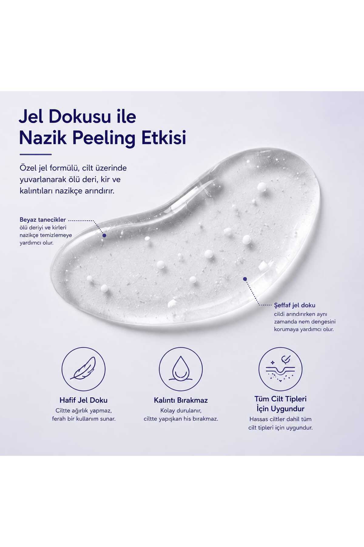 ژل پاک کننده و لایه بردار SoftPeeling، اسکراب صورت از بین برنده پوست مرده، ۱۰۰ میلی لیتر — ۴۱۵۸۰ — تصویر 6 از 6