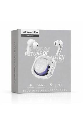Uzay Tech Uyumlu UltraPods Air Pro TWS Premium Ses Güçlü Bass İOS & Android