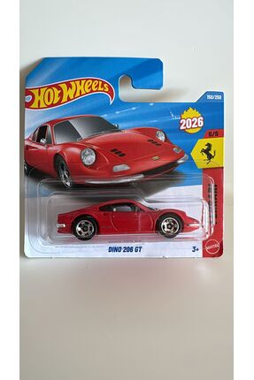 HOT WHEELS Ferrari Dino 206 GT