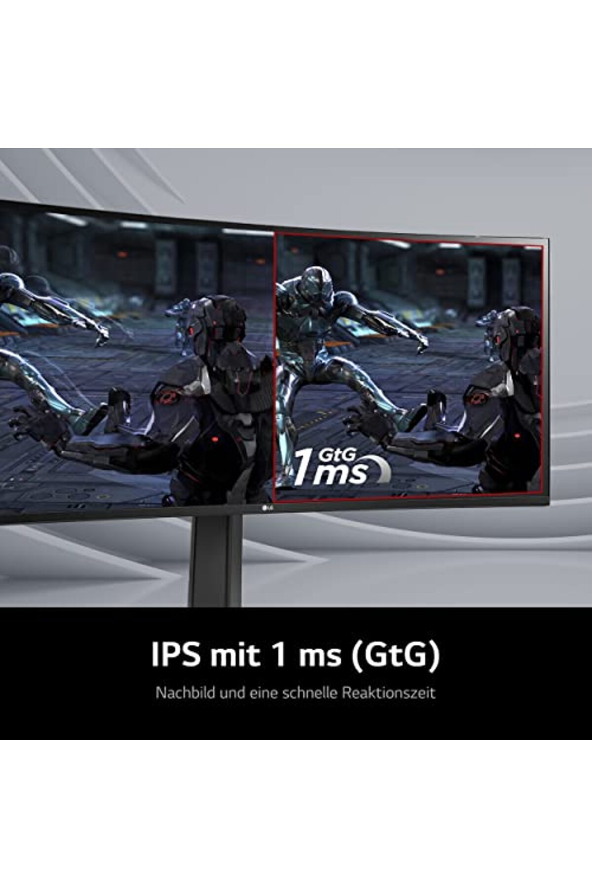 LG Ultragear Oyun Monitörü 34GN850-B.AED 86,7 cm - 34 inç, Kavisli