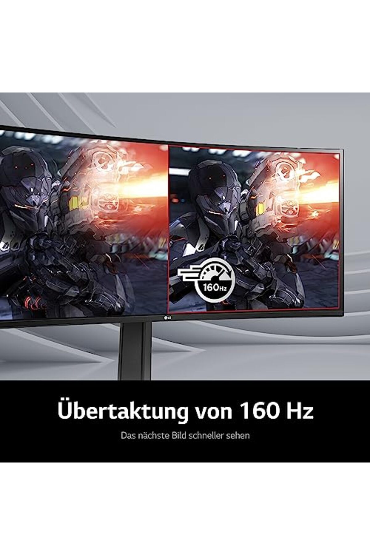 LG Ultragear Oyun Monitörü 34GN850-B.AED 86,7 cm - 34 inç, Kavisli