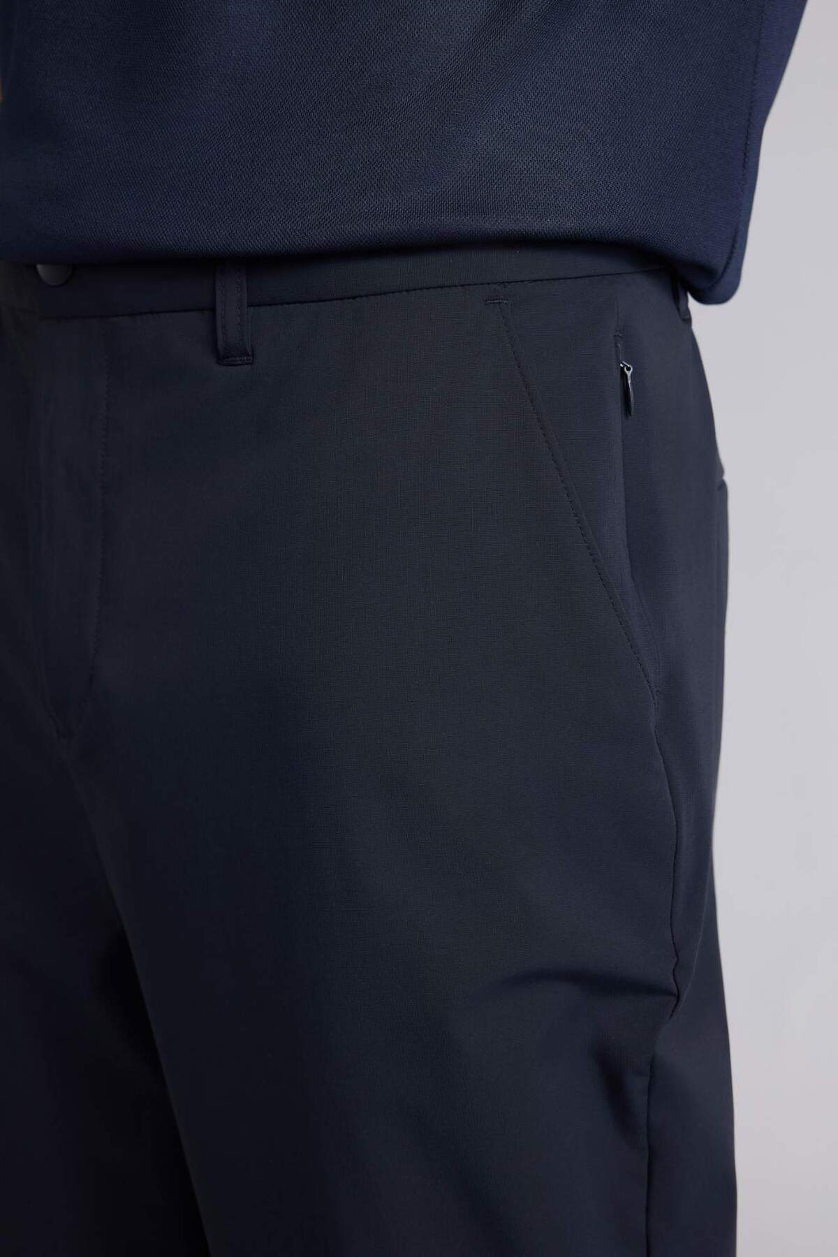 Slim Fit Pantolon G1036AX26SP — سرمه‌ای — تصویر 5 از 6