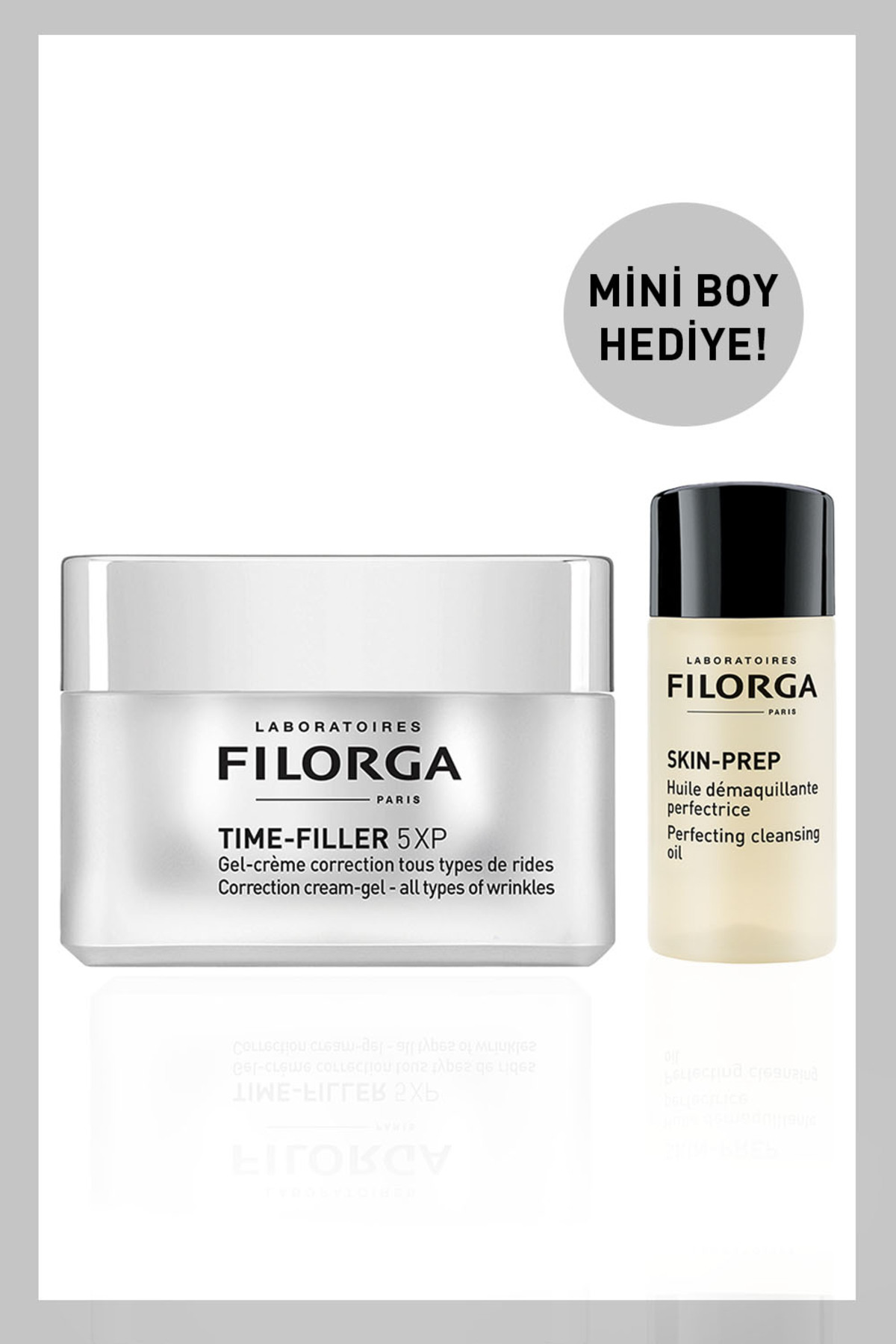 Time Filler 5XP Gel-Cream 50 ml+ MINI S-P PERFECT CLEANSING OIL FLAC 30ML — VB-DB