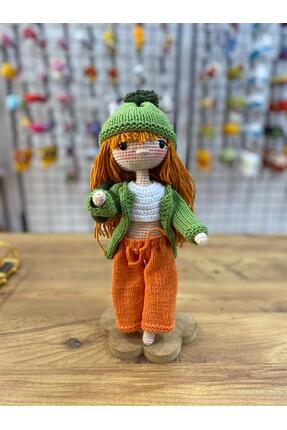 Hediye Mahzeni Amigurumi Organik Melodi Bebek Örgü