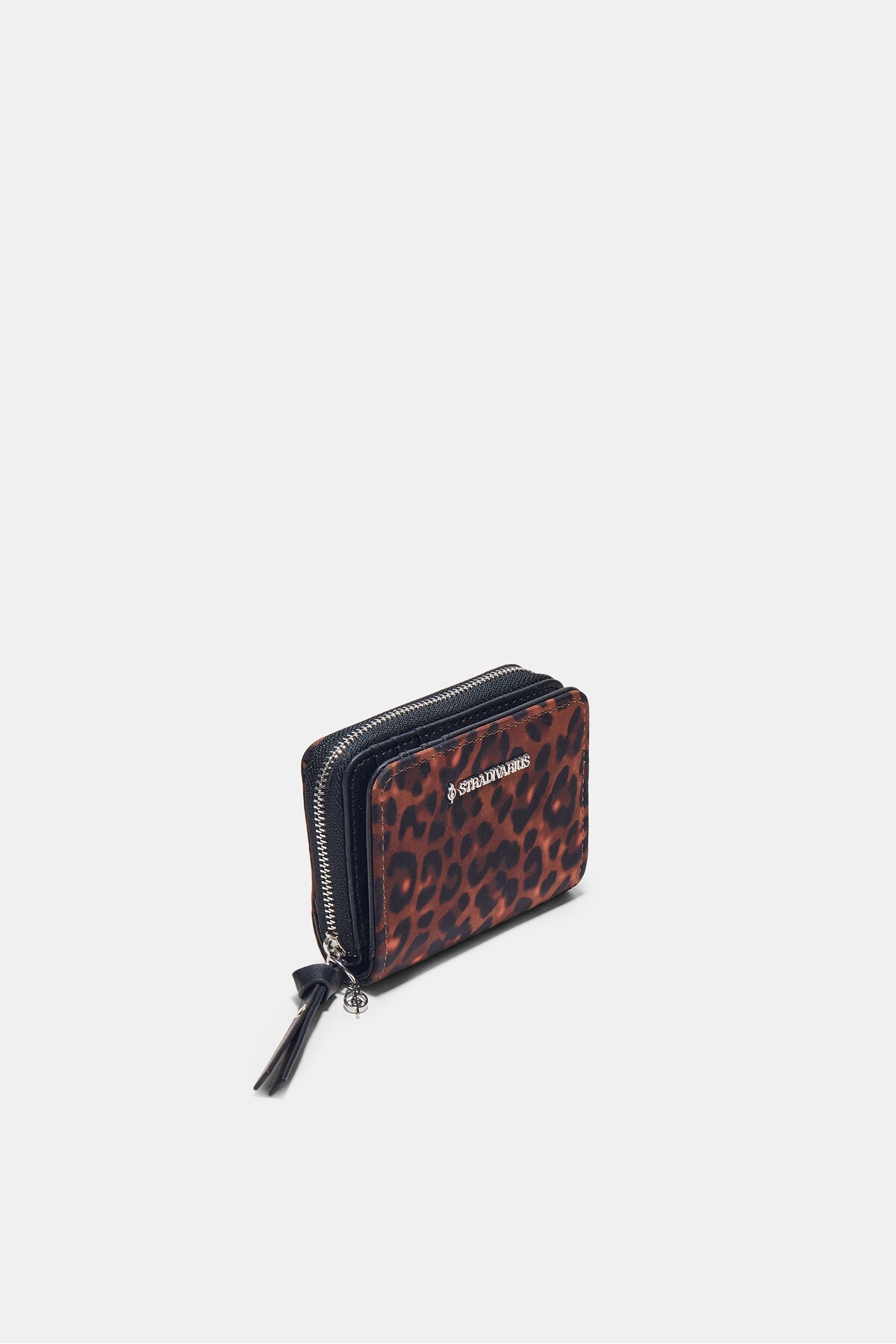 Stradivarius Leopar desenli kartlık cüzdan görsel 2