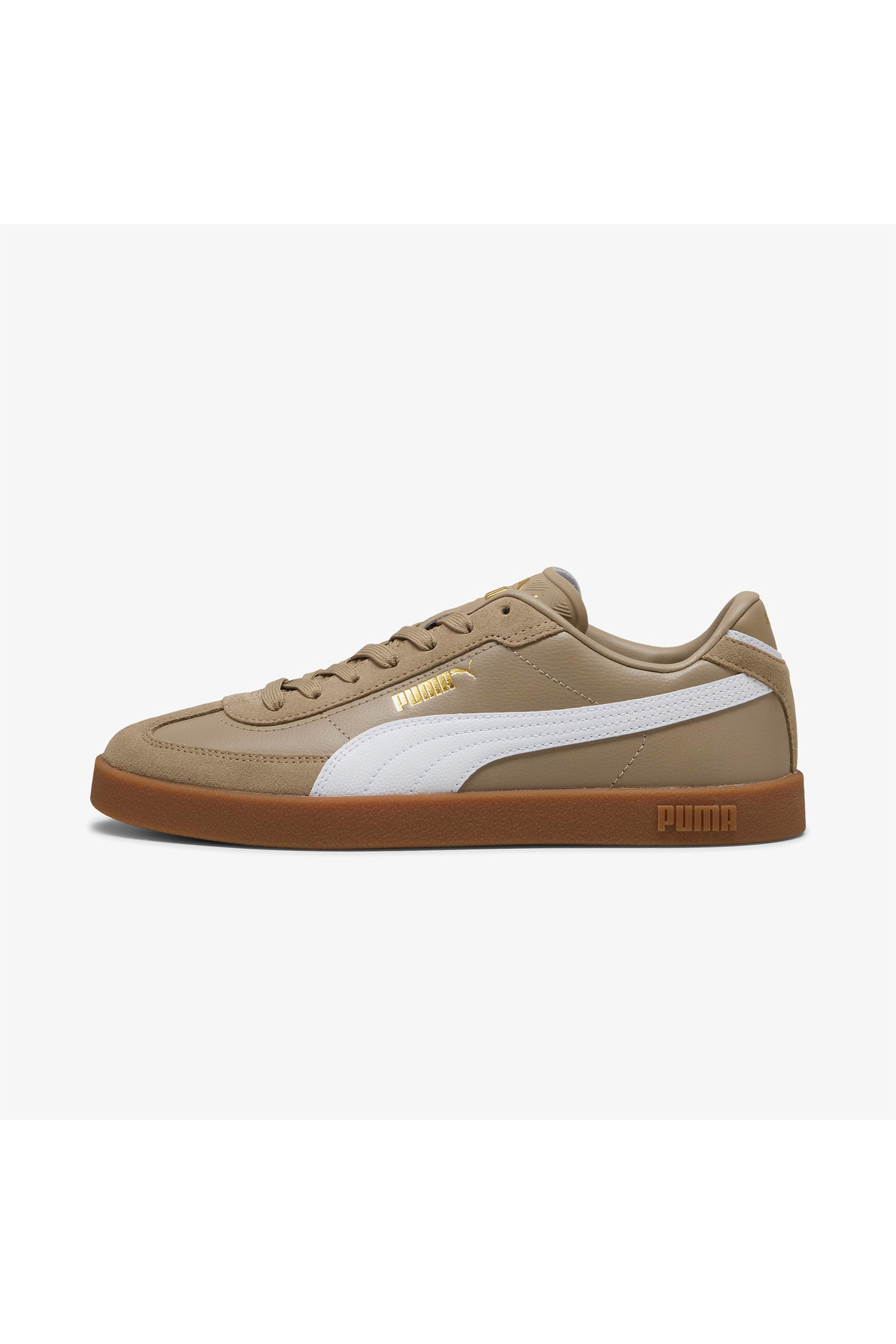 Puma Club II Era Unisex Krem Spor Ayakkabı görsel 3