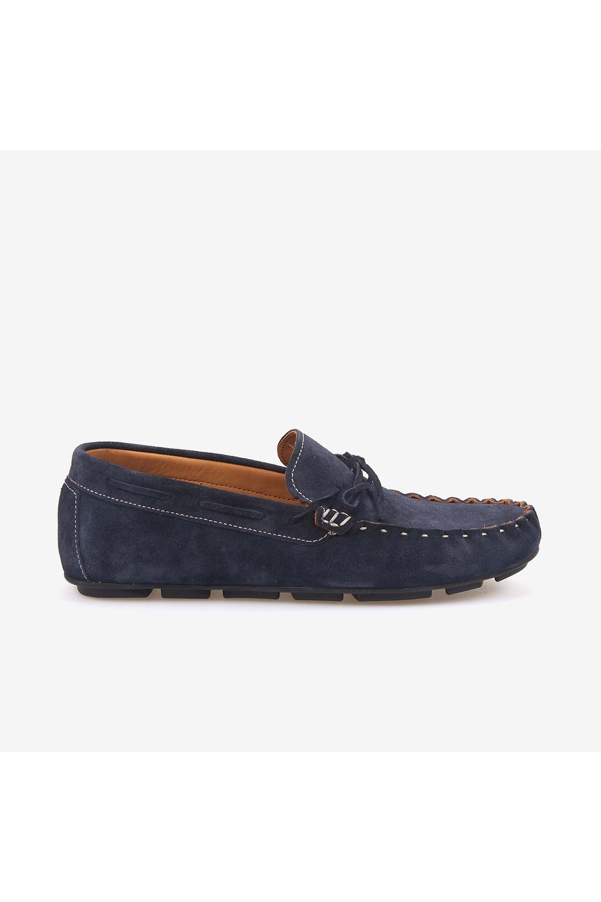 KEMAL TANCA Erkek Kauçuk Tabanlı Laci Süet Loafer Ayakkabı A9407