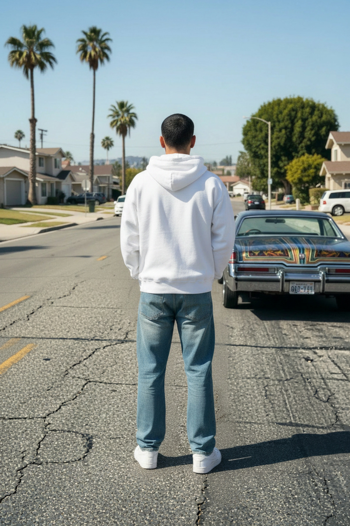 Runades 3 Iplık Erkek Fermuarlı Kapşonlu Sweatshirt Hırka görsel 4