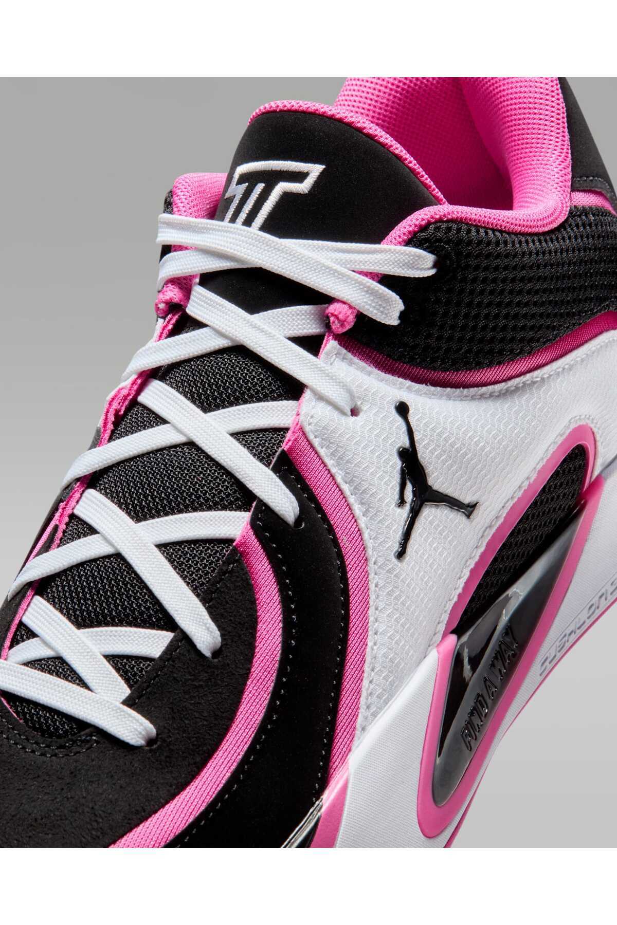 Nike Jordan Tatum 4 'Black Pinksicle' Unisex Basketbo Ayakkabısı (Blue Sport ) görsel 3