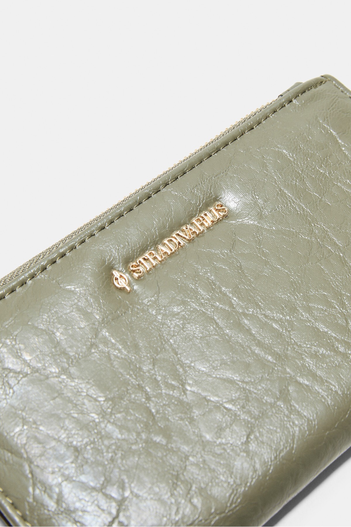 Stradivarius Basic fermuarlı cüzdan görsel 3