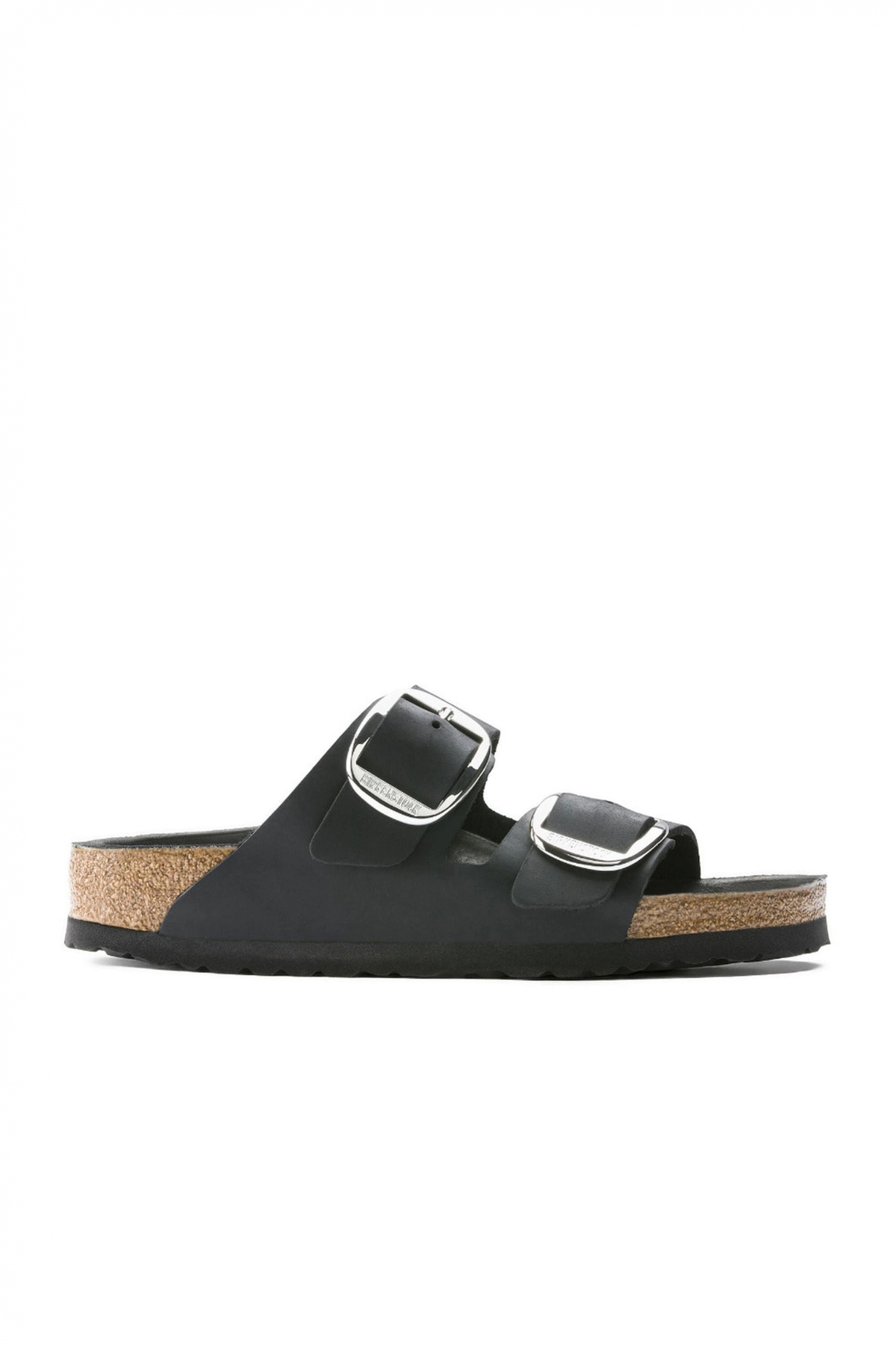 دمپایی زنانه مشکی آریزونا بیرکن استاک دمپایی Birkenstock