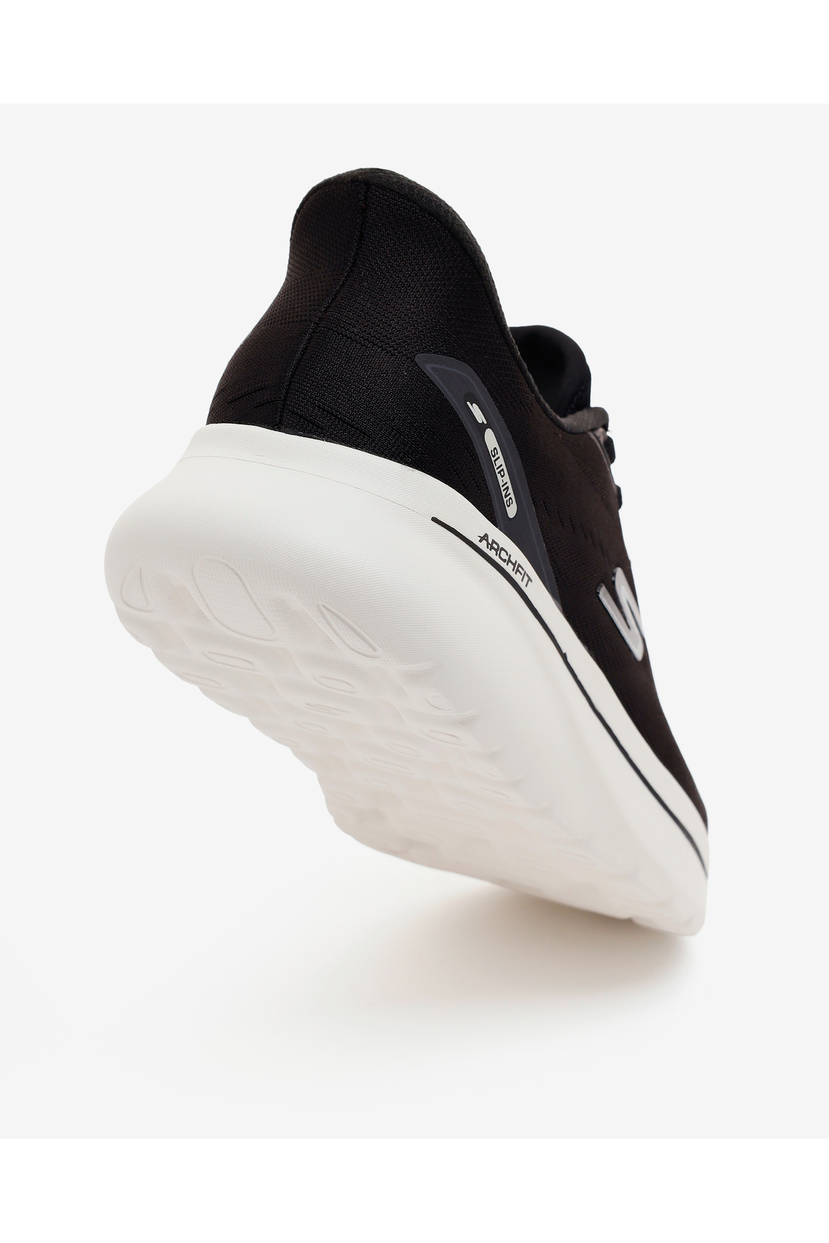 SKECHERS GO WALK ARCH FIT N-JOY Erkek Siyah Yürüyüş Ayakkabısı 217075TK BKW görsel 7