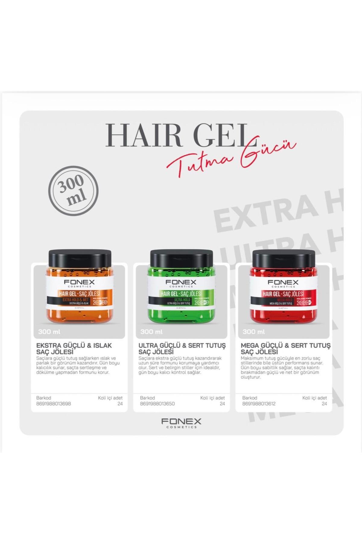 SAÇ JÖLESİ EXTRA GÜÇLÜ & ISLAK 300 ML — FNXJ2 — تصویر 2 از 3