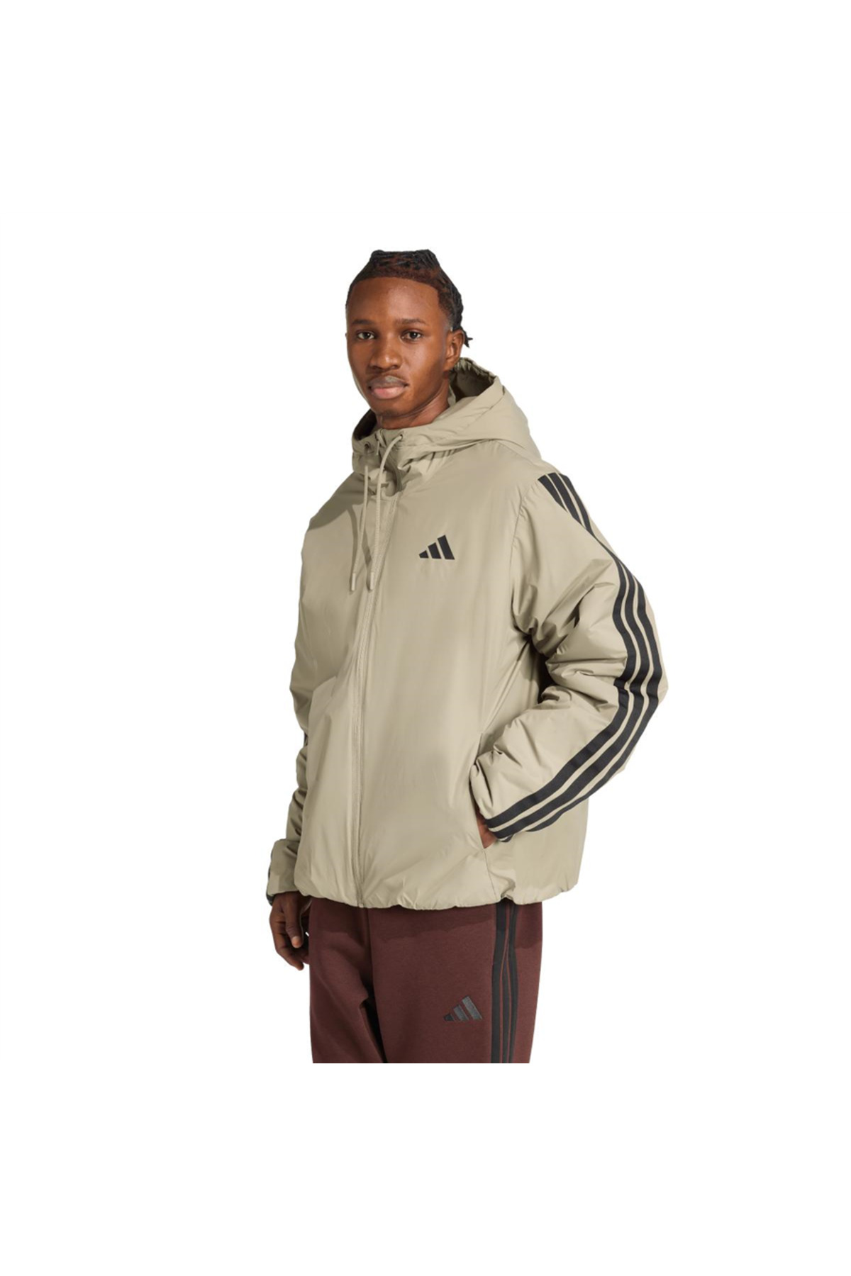 ESS 3S INS HD J JM4041 Green Jacket — رنگارنگ ADJM4041-STD — تصویر 3 از 4