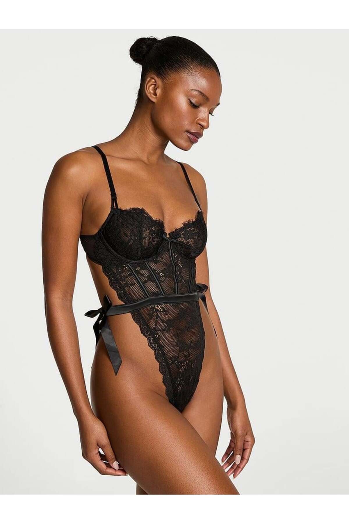 Victoria's Secret Wicked Desteksiz Dantelli Teddy - Fiyatı, Yorumları