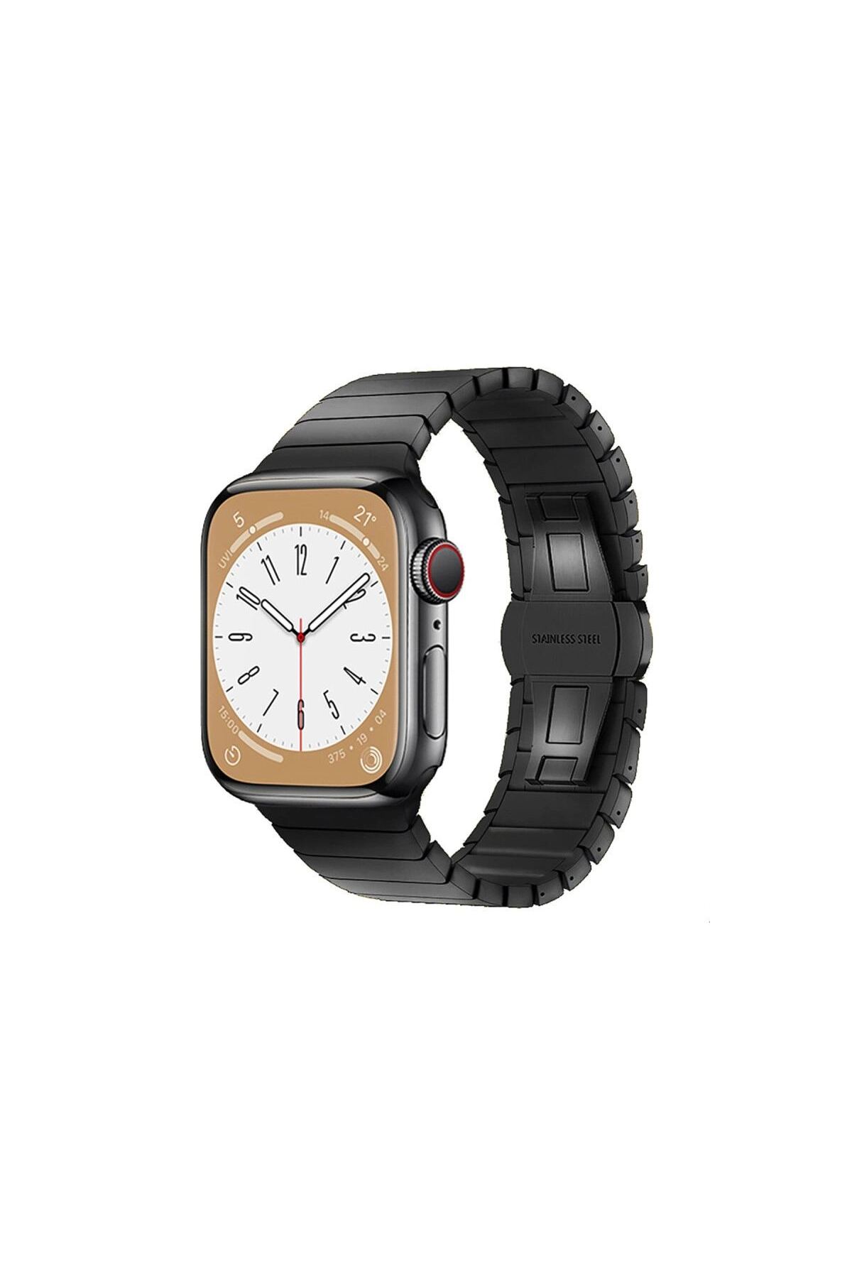 Watch 42mm Kr416 Huks Kordon (saat Değildir) - Siyah