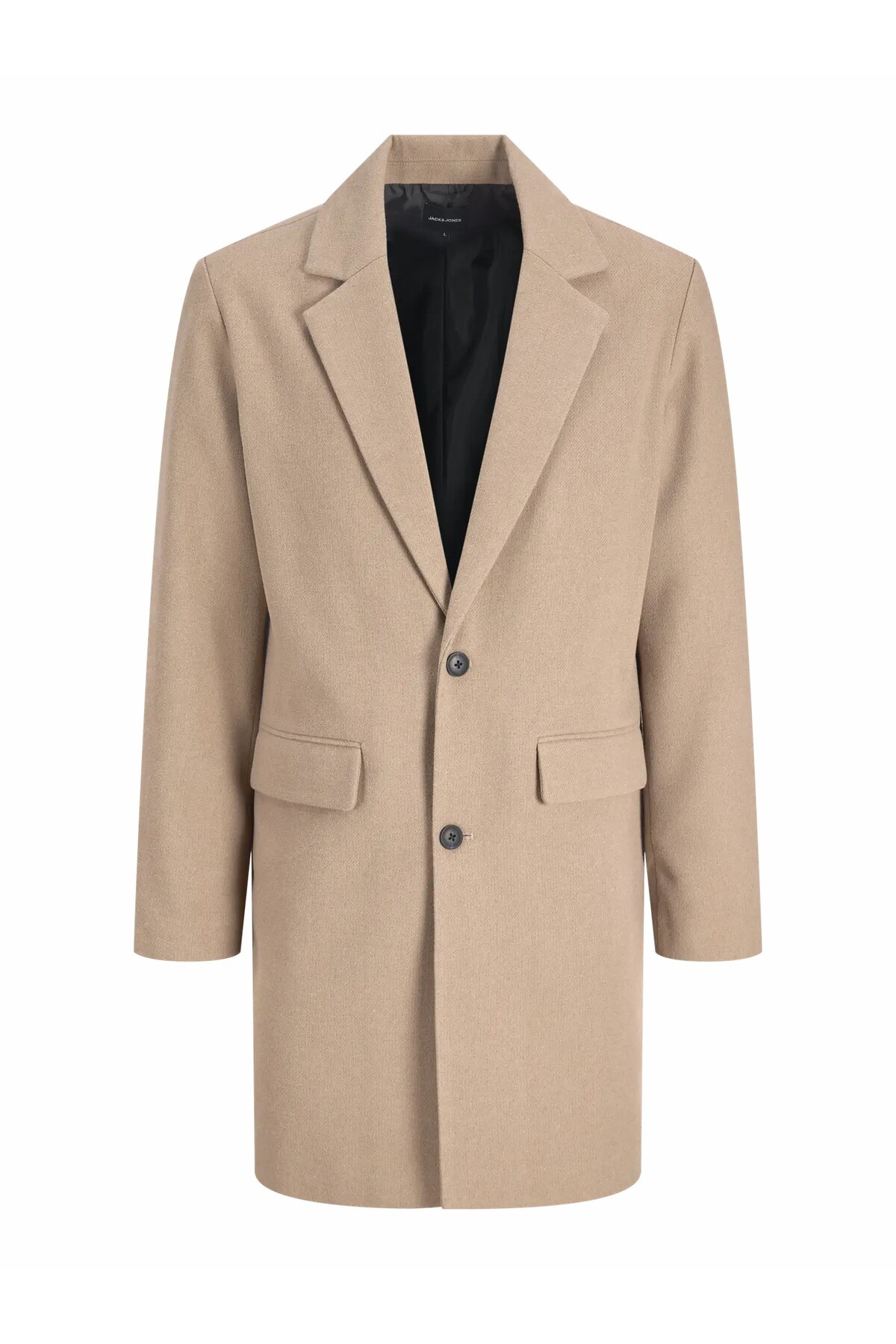 کت مردانه بژ Jjeharris مدل Mr. Parka جک اند جونز پالتو Jack & Jones