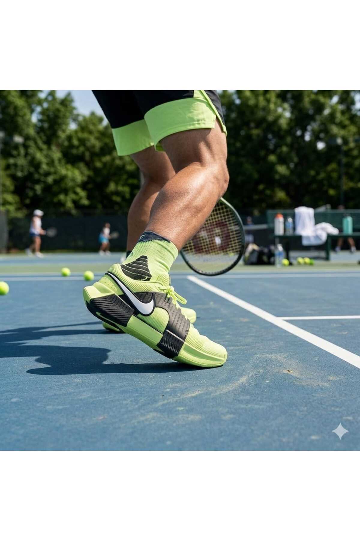 Nike Zoom GP Challenge 1.5 PRM Sert Kort Unisex Tenis Ayakkabısı