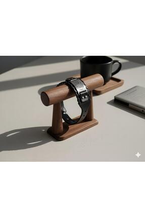 ZEYKU ACCESSORİES Viking Pusulası (Vegvisir) Detaylı Siyah Kalın Deri Erkek B...