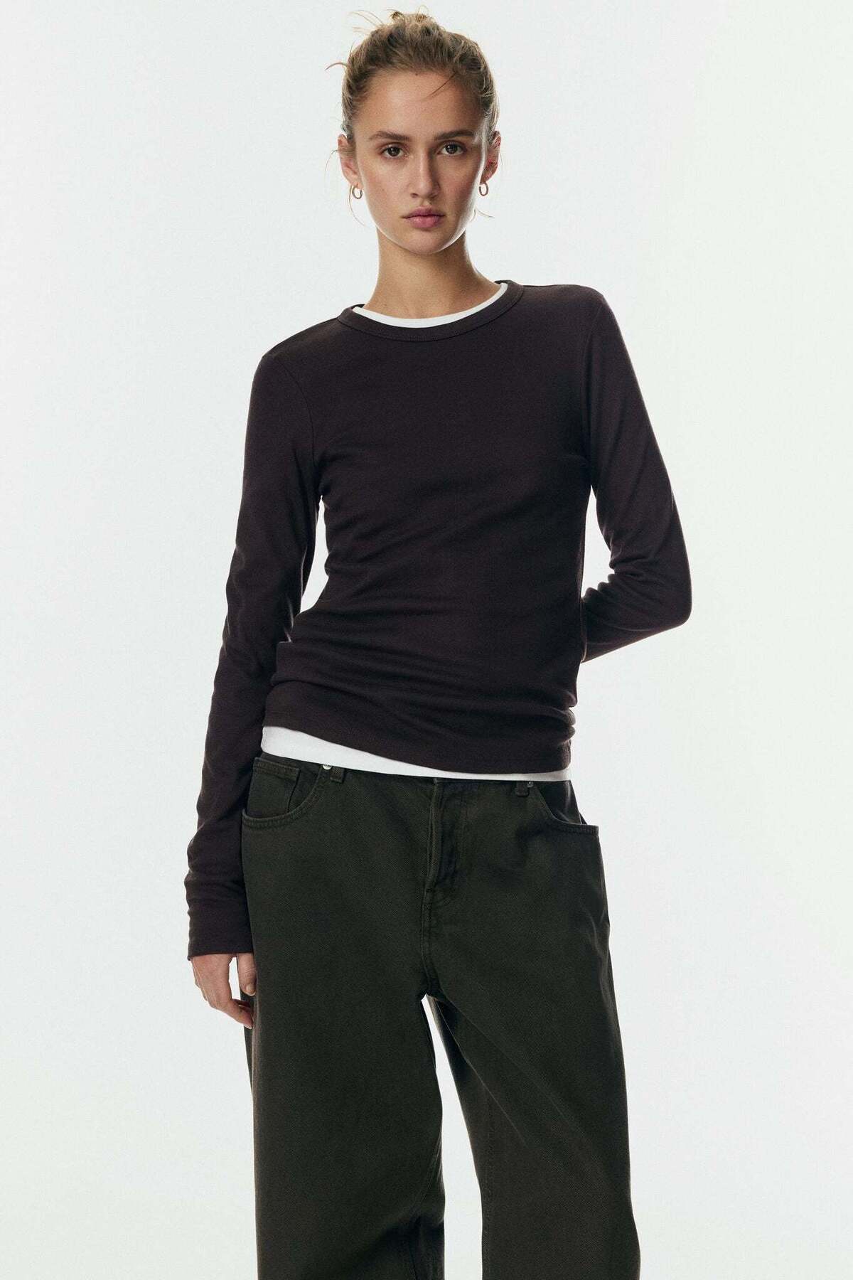 H&M Long-sleeved jersey top