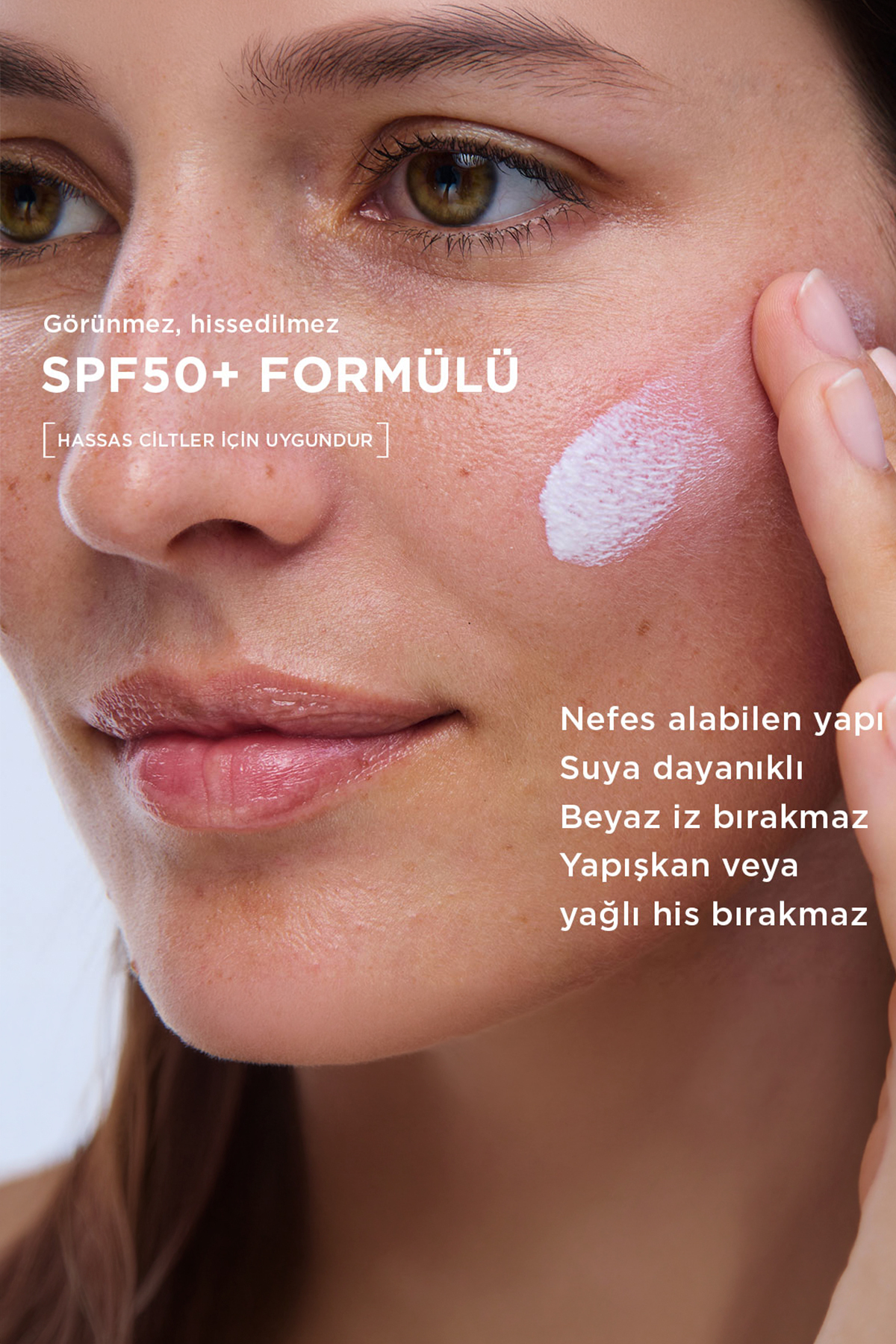 UV Plus Anti-Pollution Translucent SPF50+ 30 ML - Güneş Koruyucu — 156821 — تصویر 6 از 8