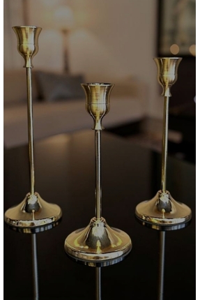 zepce design 3'lü Kalem Mumluk Gold
