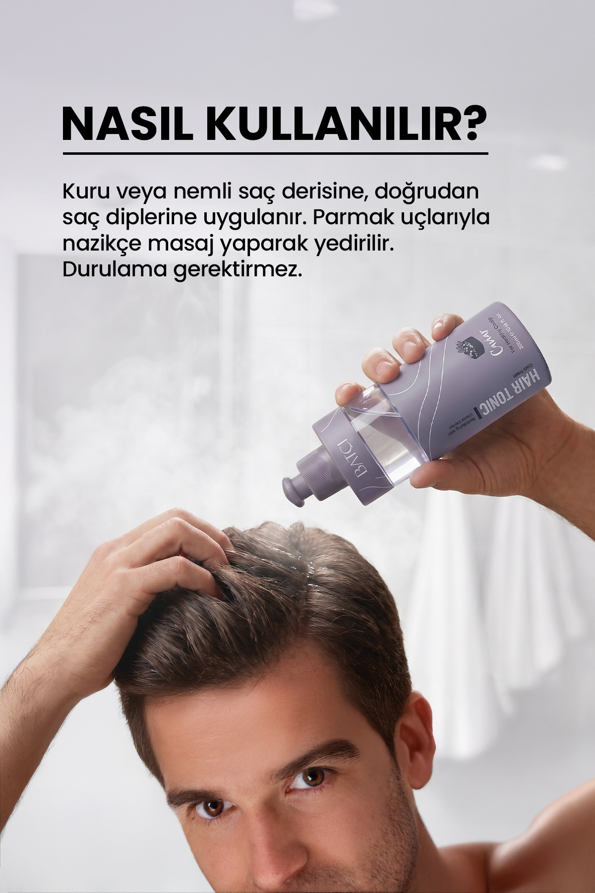 تونیک موی خاویار - تقویت کننده، تغذیه کننده ریشه مو — 8684808759388 — تصویر 3 از 3