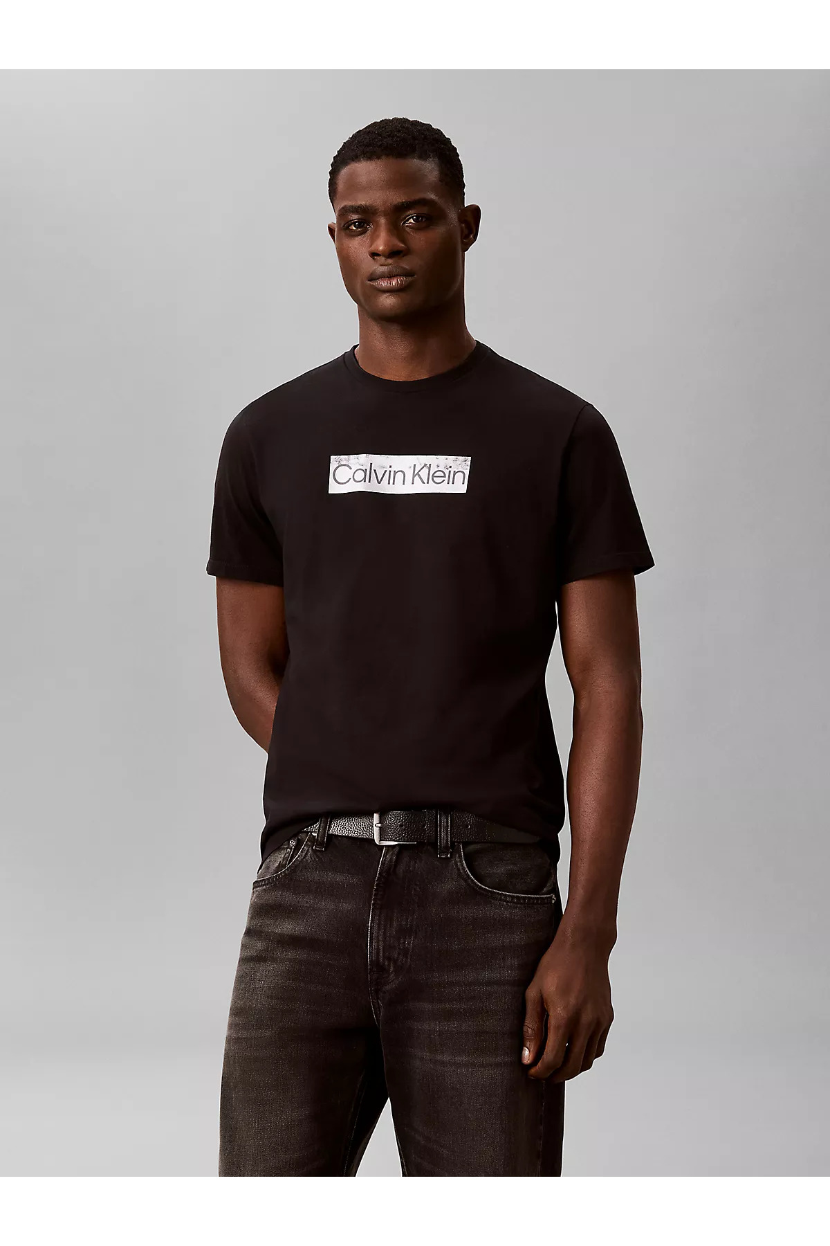 تیشرتمردانهCalvin Kleinمشکی