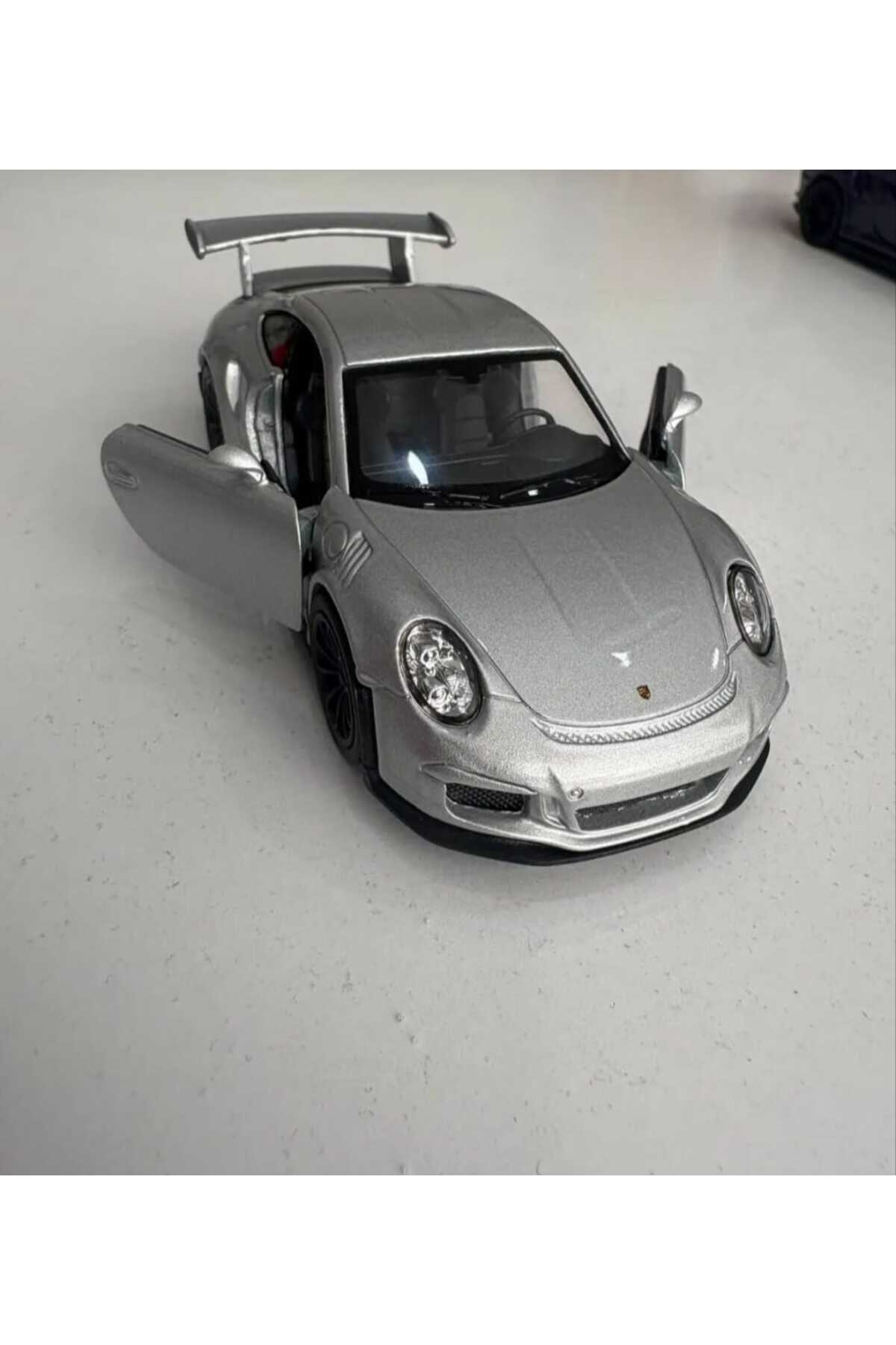 TOPROCKSTORE Porsche 911 Turbo 1/36 Ölçek *c&c Model Garage* Çek