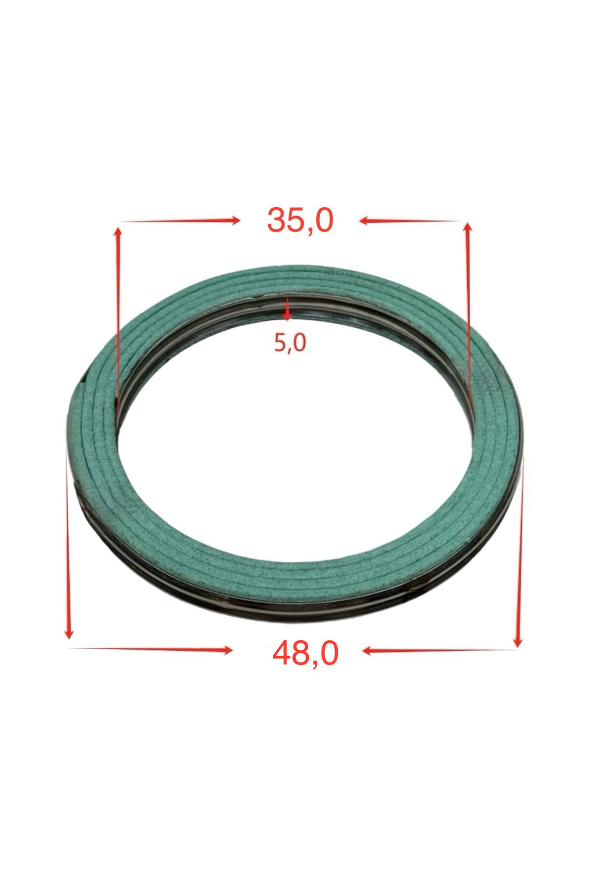 Egzoz Boğaz Contası Toyota Corolla AE92 / AE101 1988-1998 (35X48X5, 1.3 2E)