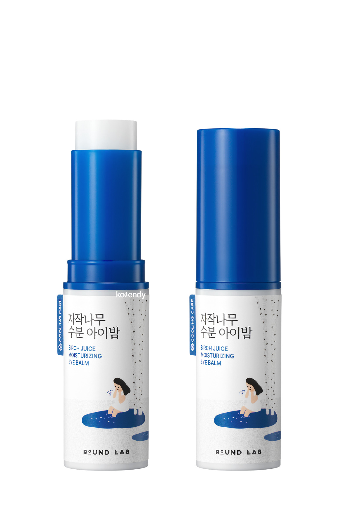 Round Lab Birch Juice Moisturizing Eye Balm - Huş Özlü Serinletici