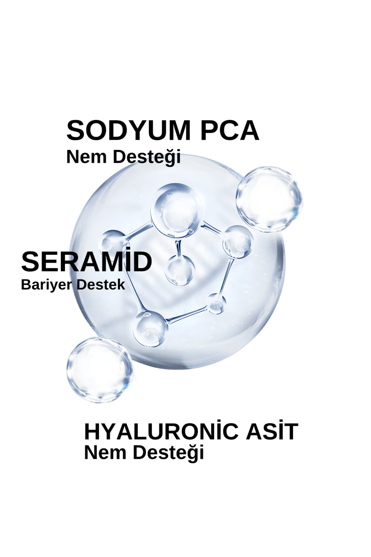 Nemlendirici & Bariyer Onarıcı Yüz Temizleme Jeli 200 ml – Kuru ve Karma Ciltler İçin Hassas Temizleyici — cınqjel — تصویر 3 از 3
