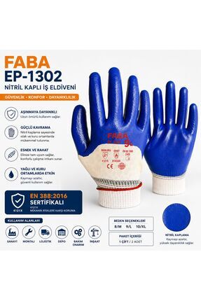FABA EP 1302 İŞ ELDİVENİ