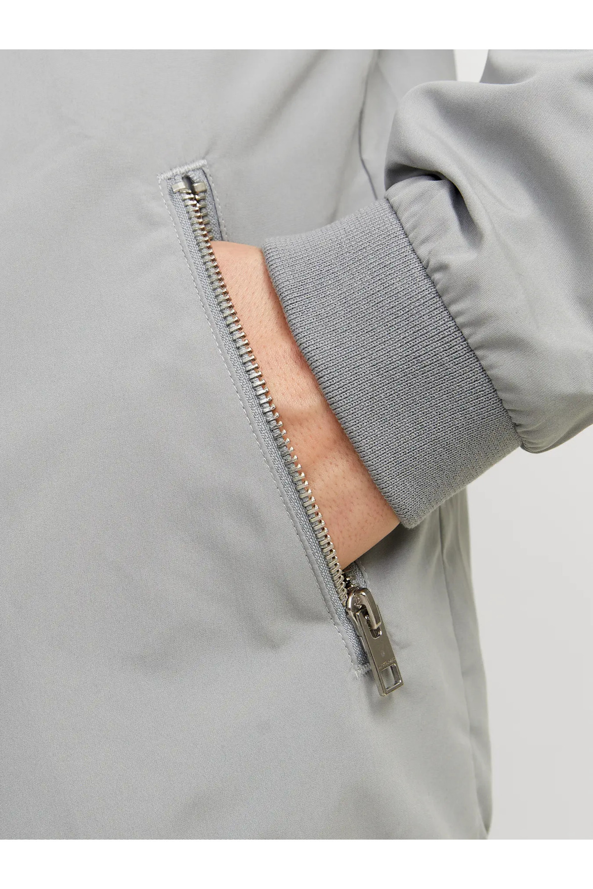 Jack & Jones JACK JONES Erkek Bomber Ceket 12204277 görsel 5