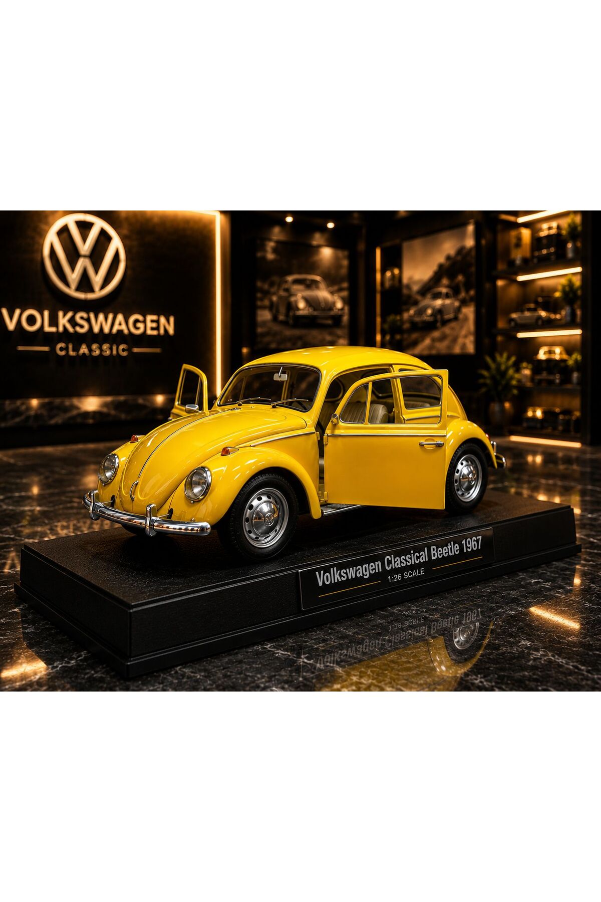 1967 Volkswagen Beetle 1/18 ミニカー 1_org_zoom.jpg