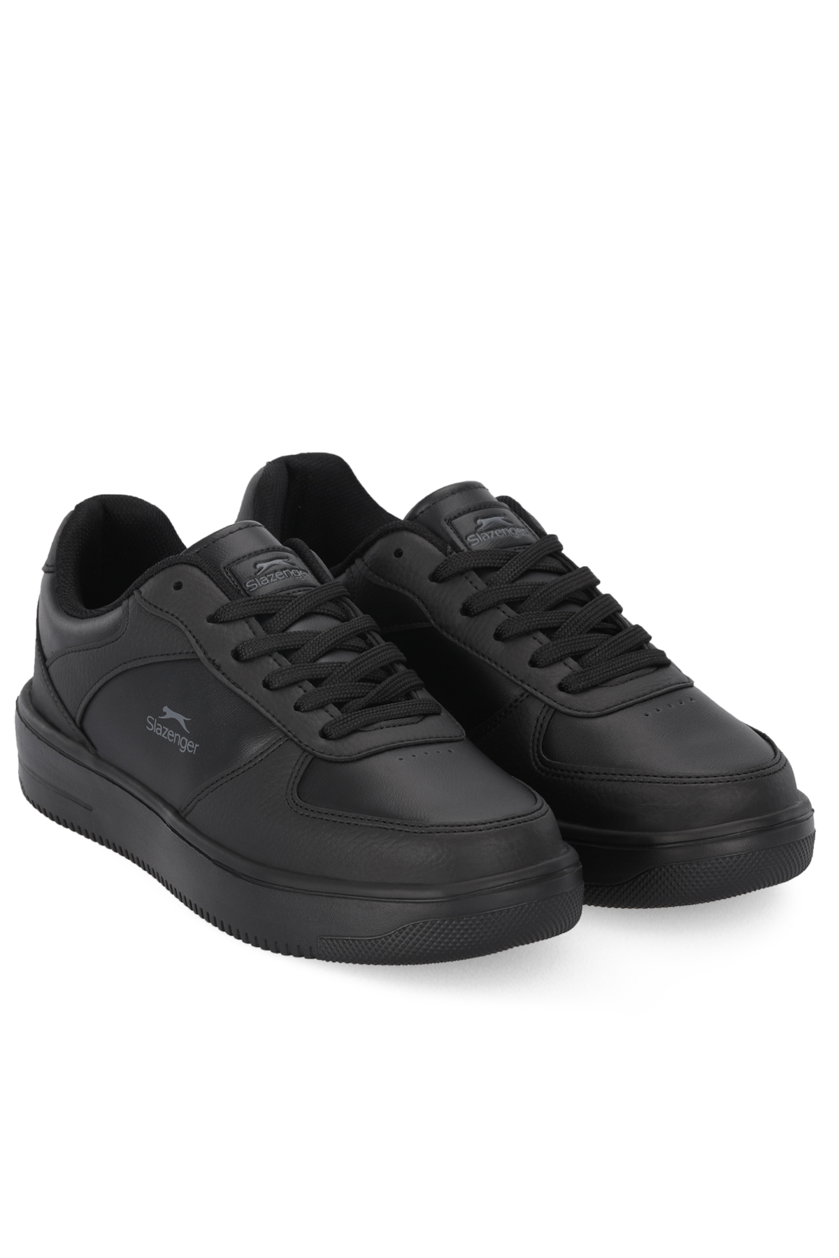 Slazenger PANGO Erkek Siyah / Siyah Günlük Spor Ayakkabısı görsel 2