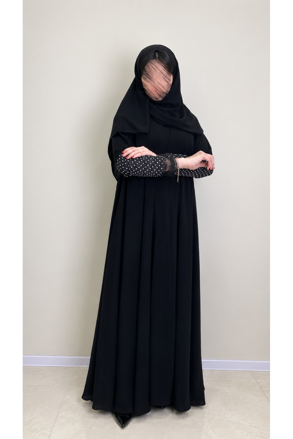 EKEA ABAYA Abaya Rosa from the Store (Ekea Abaya) – Royal Tyylik Abaya with a...