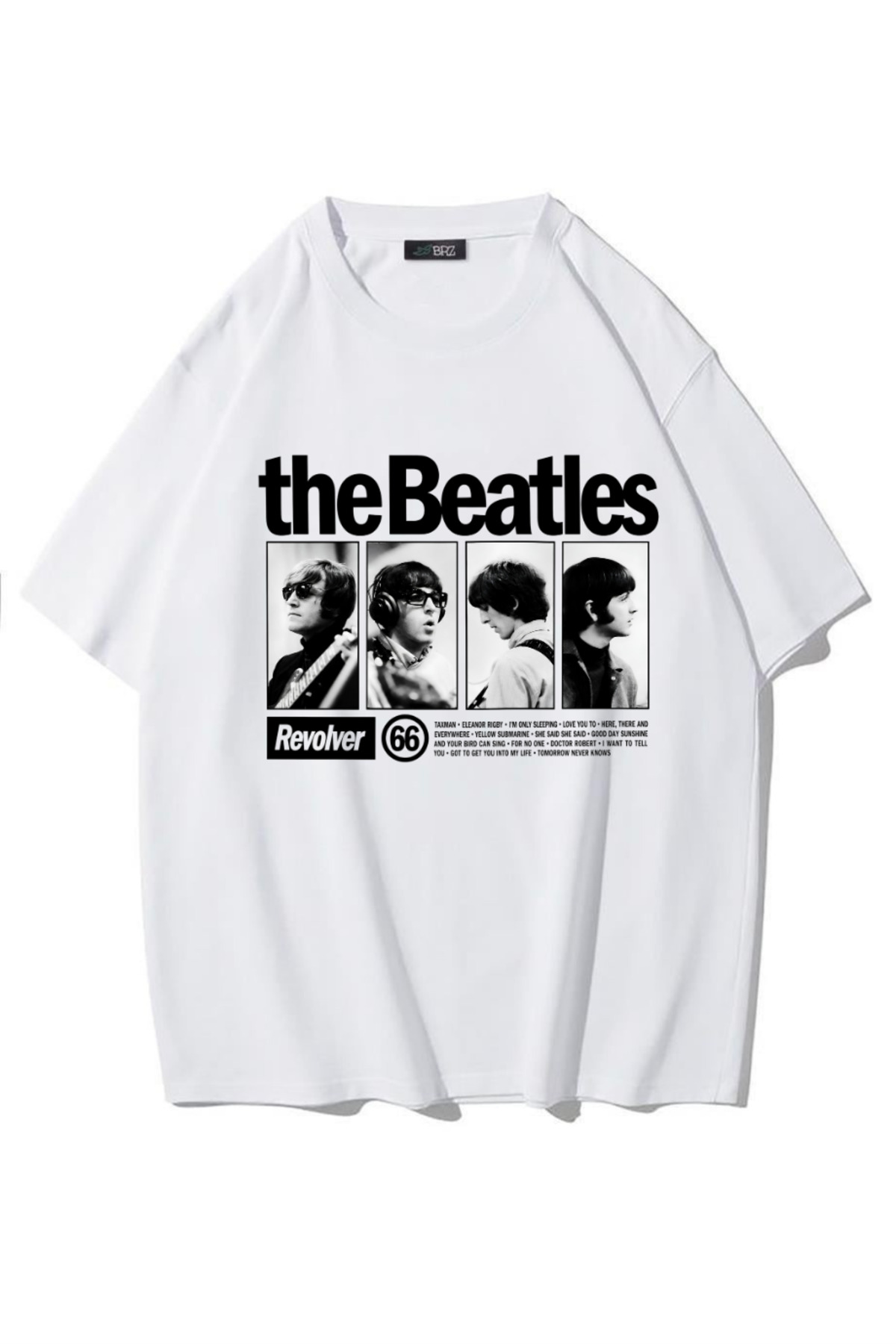 The Beatles While My Guitar Tシャツ L While My Guitar Gently Weeps