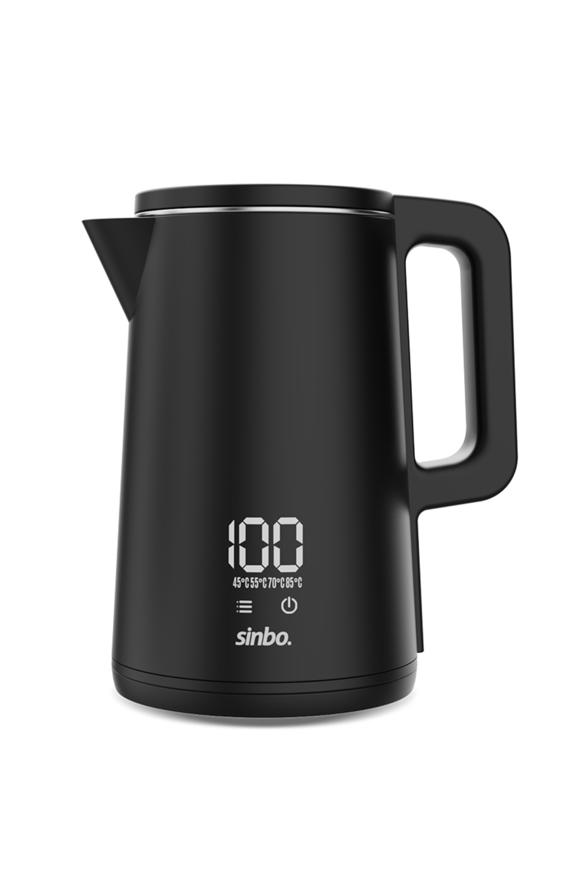 کتری برقی دیجیتال با کنترل لمسی SK-8042 حجم 1.8 لیتر و تنظیم دما