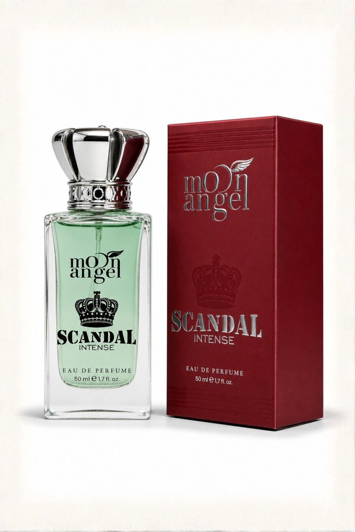 Erkek Parfümü Scandal Intense 50 ml EDP Kalıcı Parfüm — görsel 2
