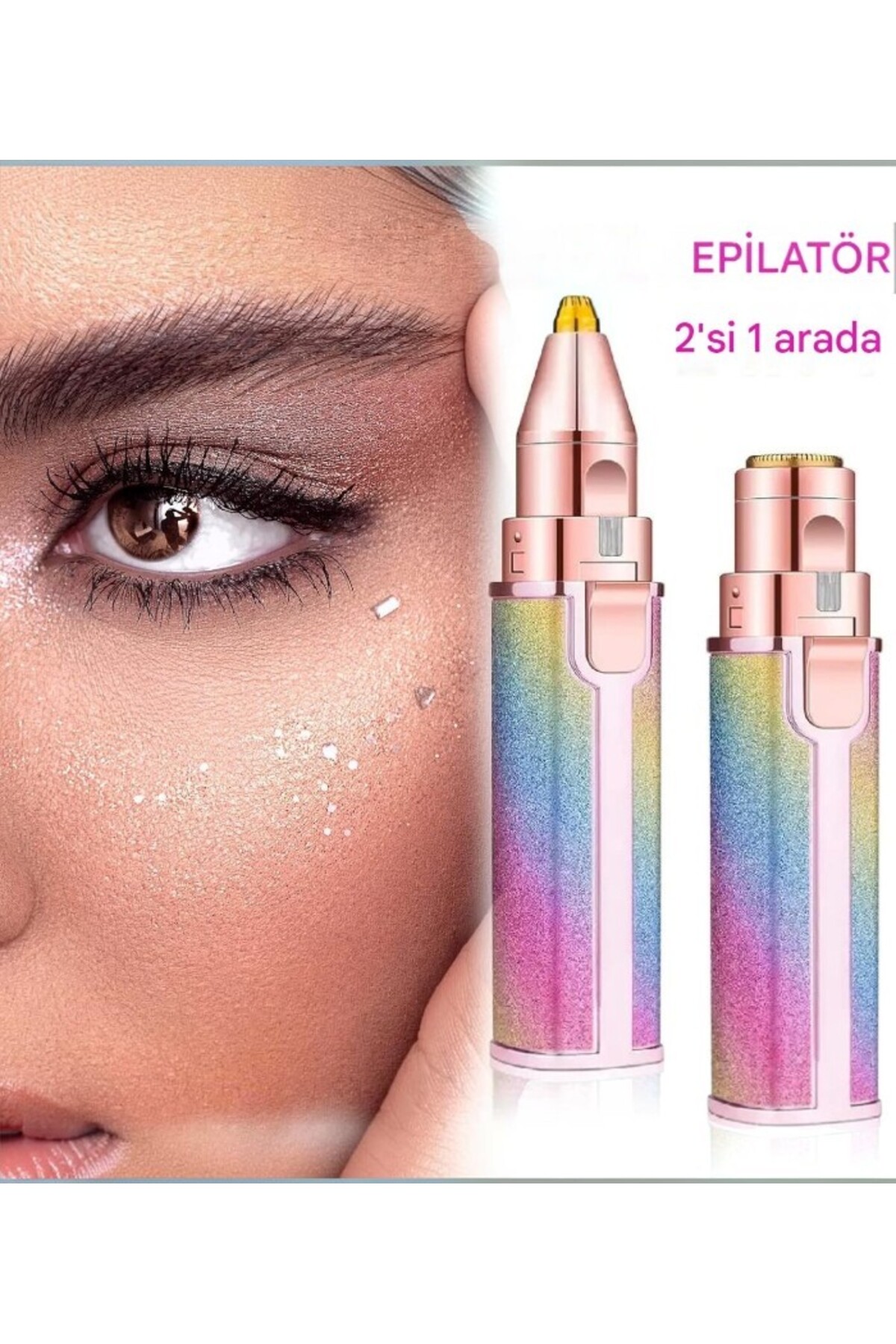 lstri Yeni Hassas Cilt Yüz Epilatörü USB Şarj Edilebilir Hassas Taşınabilir Kalem Epilatör Unisex Vücut Tüylerini Sökücüyor, Yüz Tüyü, Kaş, Bıyık Çene Tıraş Makinesi Led Işıklı Elektrikli Tıraş Makinesi — 7ı6786