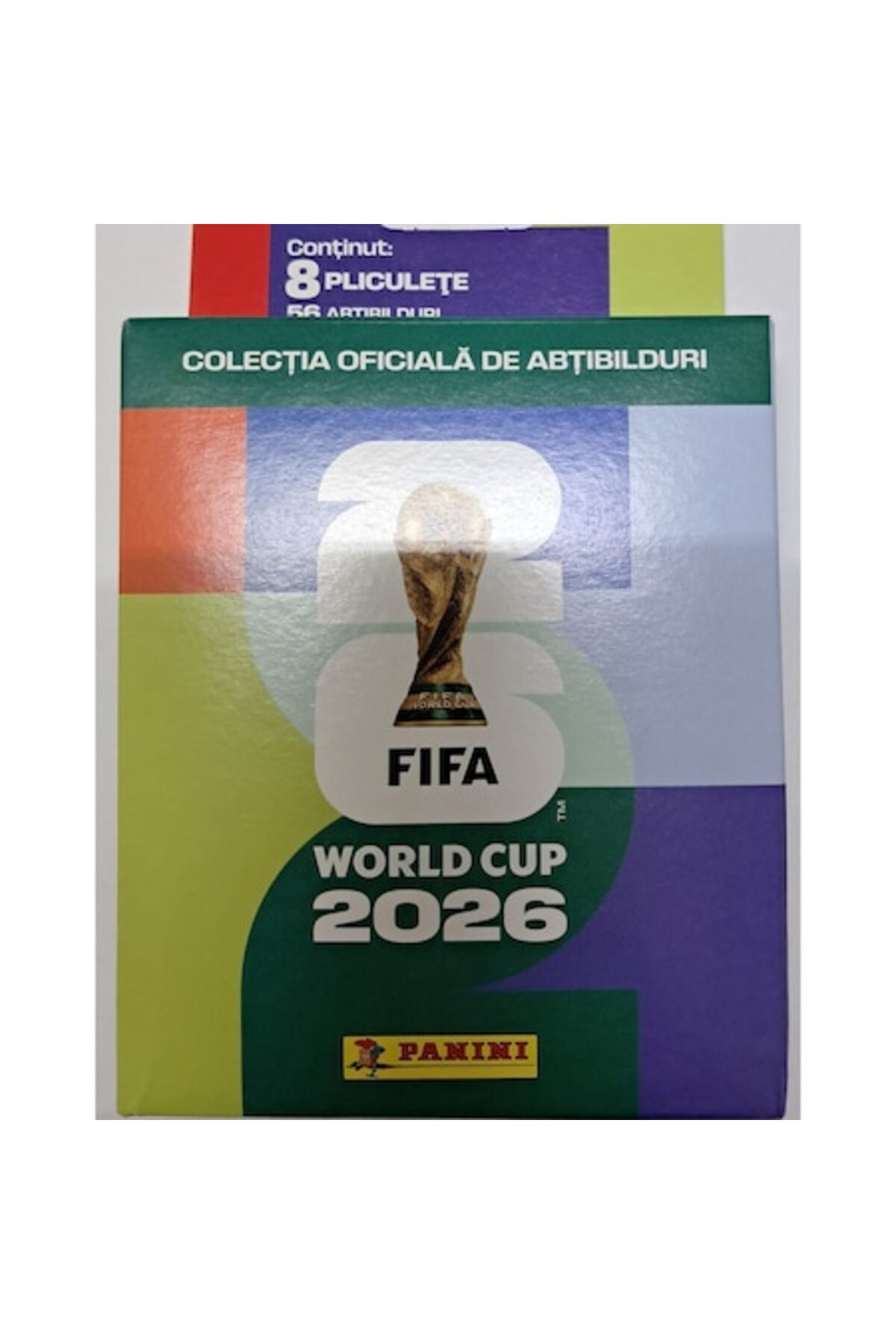 Panini Kartová hra - Ecoblister Majstrovstvá sveta vo futbale 2026, krabice s...