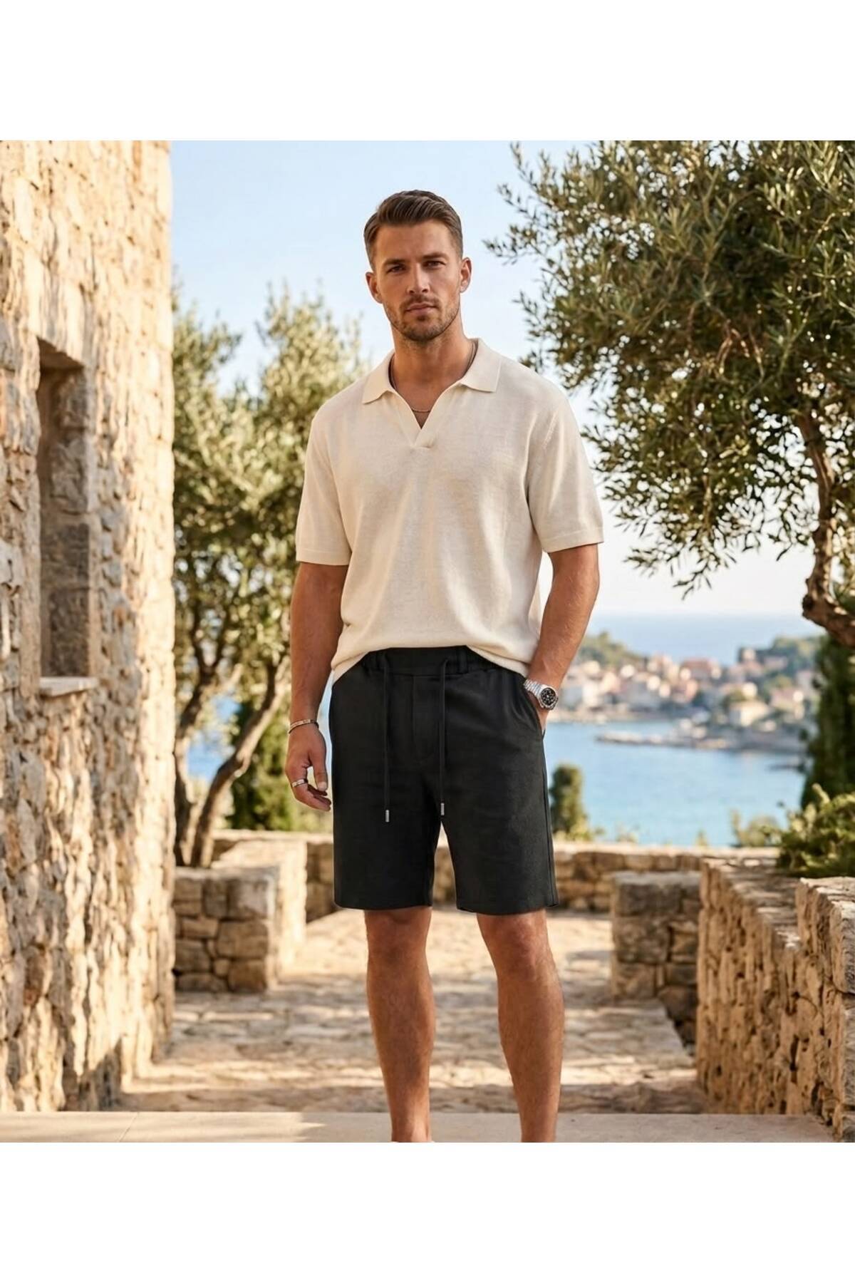 ysfwear yazlık şort görsel 2