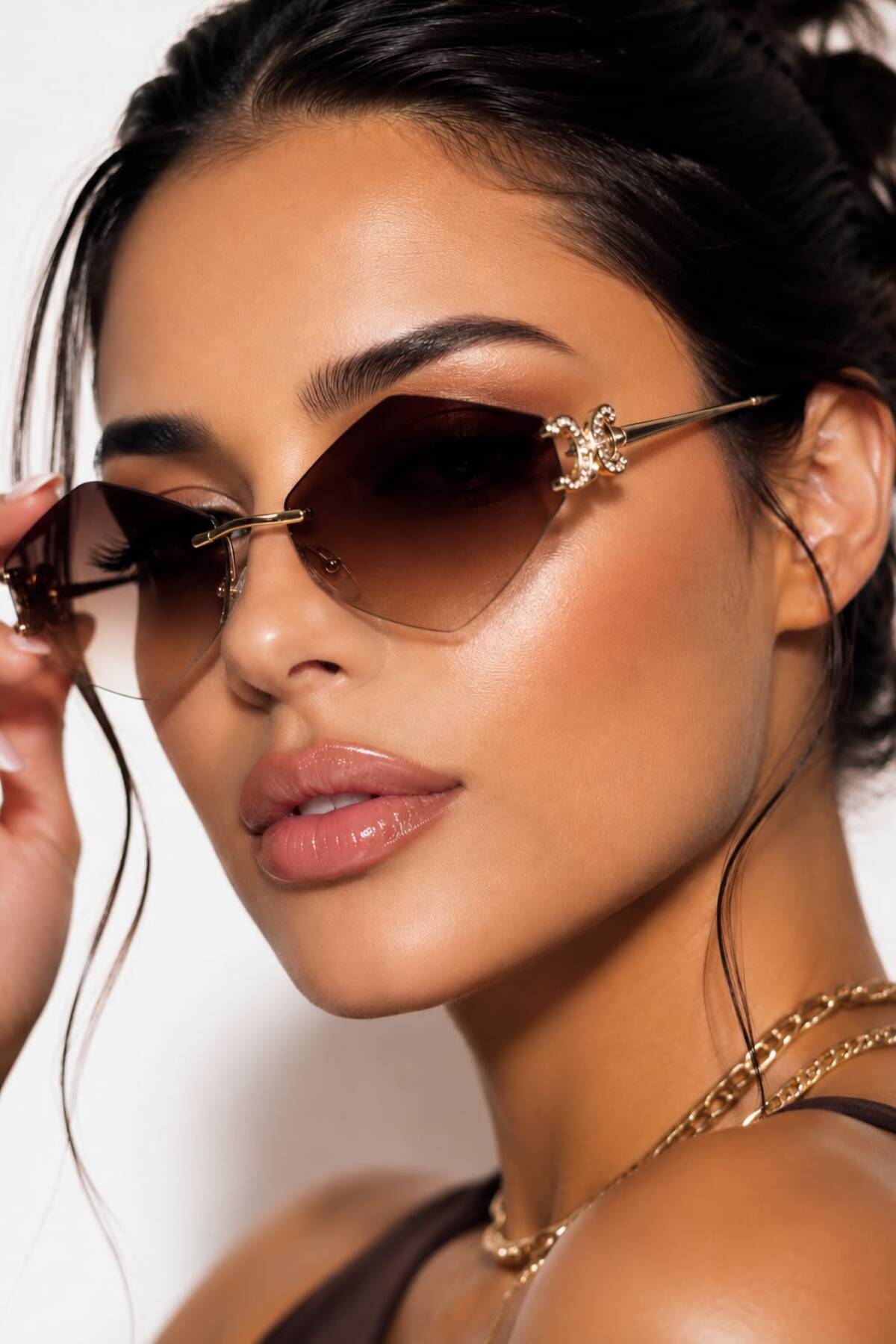 Luxurious Touch Uv 400 Women's Sunglasses
