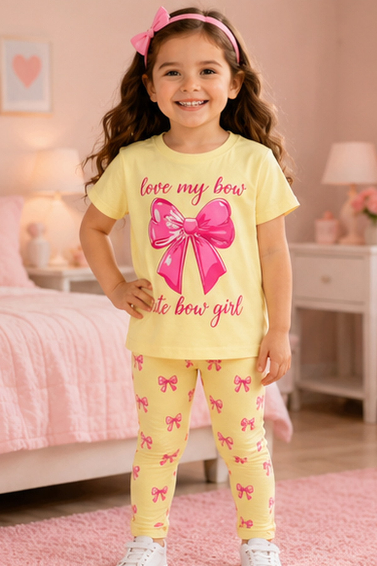 ETEN Girls Graphic T-Shirt Short Sleeve